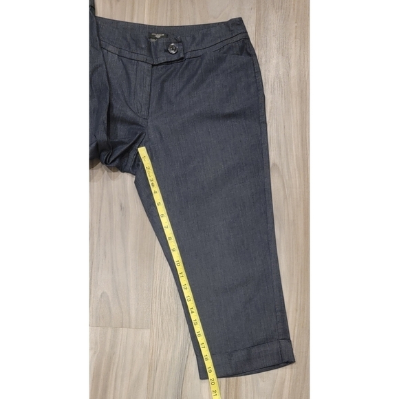 Ann Taylor Capri Pants Petite 6 - Picture 3 of 7